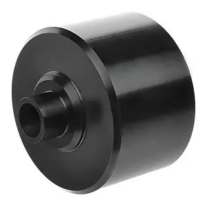 Corally Xtreme Diff Case 35mm Aluminium 7075 Hard Anodised Black Centre