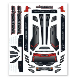 Corally MT Sketer Decal Sheet ** CLEARANCE **