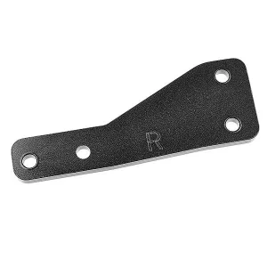 Corally Shock Tower Brace Rear Aluminium Black 1 PC