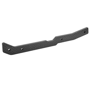 Corally Chassis Stiffener XTR Centre Graphite 3mm