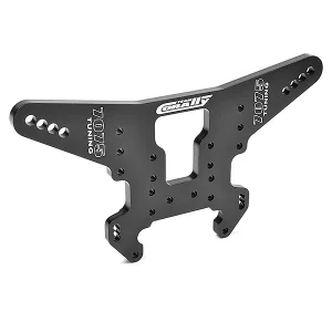Corally Shock Tower XTR Mtl Rear 7075 Aluminium. 5mm Black