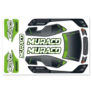 Corally Body Decal Sheet - Muraco Xp 6S