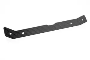 Corally Chassis Stiffener LWB Centre Graphite 3mm 1Pc
