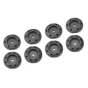 Corally Shock Piston Heavy Dut Y 4mm Thick 2 Versions 8X1.2 6