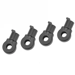 Corally HD Shock End Short Composite 4 Pcs