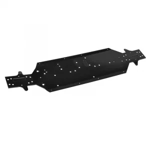 Corally Chassis Asuga Xlr Aluminium Black 1 PC