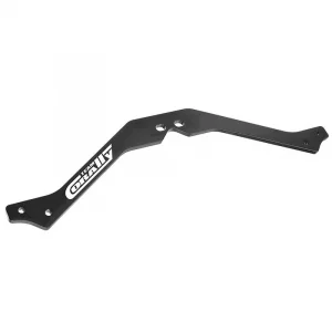 Corally Chassis Brace Asuga XL R Center Upper Aluminium 3mm BL