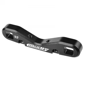 Corally Suspension Arm Mount H D Refr 8mm Aluminium Black 1 PC