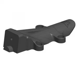 Team Corally Chassis Brace Tube Cover Front Rear 1 Set