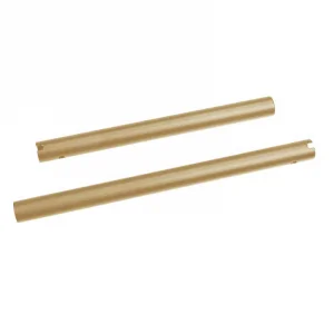 Corally Chassis Tube MT-G2 Front Rear Aluminium - Le - 1 Set