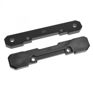 Corally Suspension. Arm Mount Rr Aluminium 4mm - Composite Cover