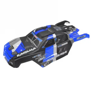 Team Corally Body Painted And Cut Kagama Blue 1Pc