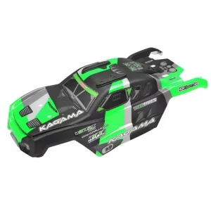 Team Corally Body Painted And Cut Kagama Green- 1Pc