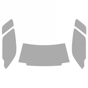 Team Corally Window Mask Sheet Kagama 1Pc