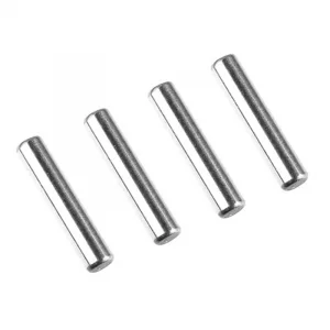 Corally Xd Wheel Hex Pin 2.5X12mm Steel - 4 Pcs