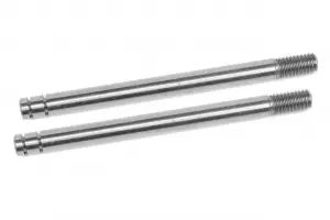 Corally XD Shock Shaft 41mm Steel Fr/Rr (2)
