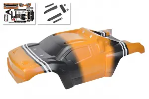 Corally Polycarbonate Body Punisher XD Painted/Cut/Decals Or