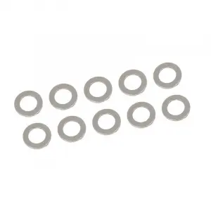 Corally Washer 3X5X0.3mm - Steel Black (10)