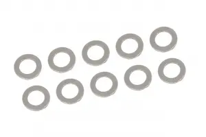 Corally Washer 3X5X0.3mm - Steel Black (10)