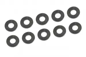 Corally Washer 3X8X0.5mm - Steel Black (10)