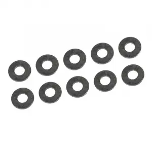 Corally Washer 3X7X0.5mm - Steel Black (10)