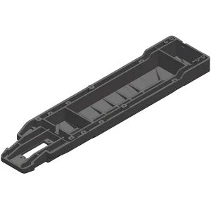 Corally Chassis - 2WD - Long Wheelbase - Composite