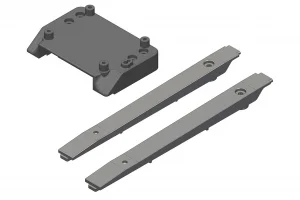 Corally Chassis Covers - Composite