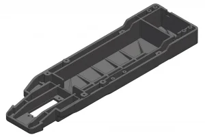 Corally Chassis - 2WD - Short Wheelbase - Composite