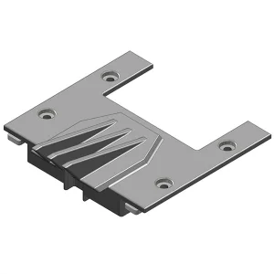 Corally Chassis Cover - Long Wheelbase - Front - Composite