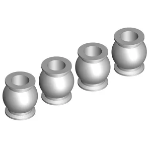 Corally Ball - 5.8mm - Steel - 4 Pcs