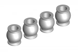 Corally Ball - 5.8mm - Steel - 4 Pcs