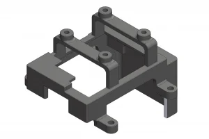 Corally ESC Holder - Cora 40 - Composite