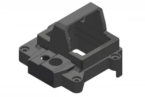 Corally ESC Holder - Torox 60 - Composite