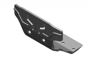 Corally Bumper - Monster Truck 2WD - Front - Composite