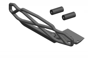 Corally Bumper - Bull Bar Type - Front - Composite - 1 Set