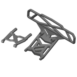 Corally Bumper - Bull Bar Type - Rear - Composite