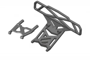 Corally Bumper - Bull Bar Type - Rear - Composite
