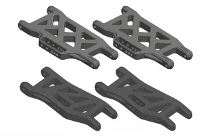 Corally Suspension Arm - Fr/Re - Composite - 1 Set