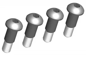 Corally King Pin - 4 Pcs