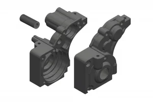 Corally Gearbox - L/R - Composite - 1 Set