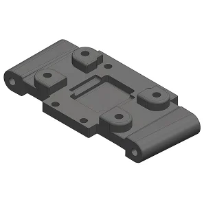 Corally Bulkhead - Rear - Composite