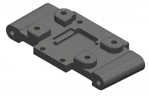 Corally Bulkhead - Rear - Composite