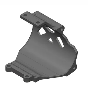 Corally Motor Guard - Rear - Composite