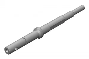 Corally Input Shaft - Slipper Shaft - Steel