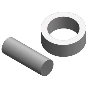 Corally Stub Axle Pin - For Slipper Shaft - Steel