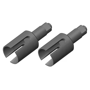 Corally Diff Outdrive Cup - Steel - 2 Pcs