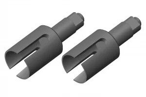Corally Diff Outdrive Cup - Steel - 2 Pcs