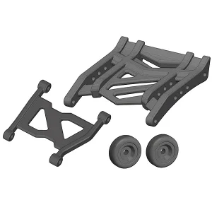Corally Wheelie Bar - Composite - 1 Set