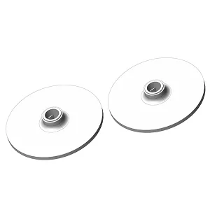 Corally Slipper Clutch Plate - Aluminium - 2 Pcs