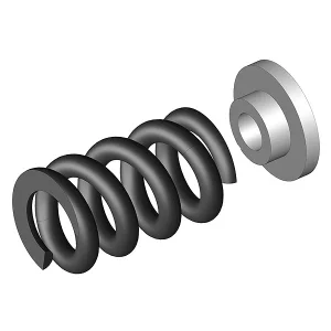 Corally Slipper Clutch Spring - 1 PC + Washer
